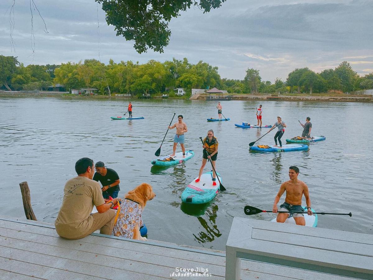 The Zeit River Kwai Kanchanaburi Ngoại thất bức ảnh
