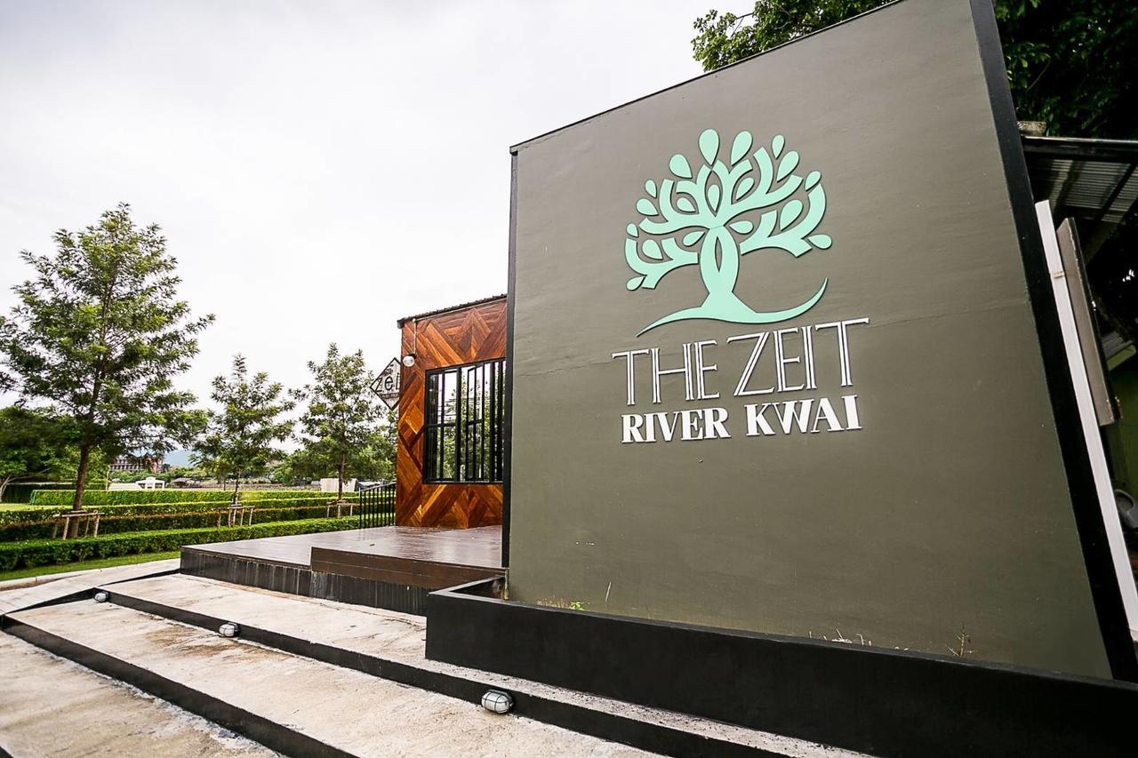 The Zeit River Kwai Kanchanaburi Ngoại thất bức ảnh